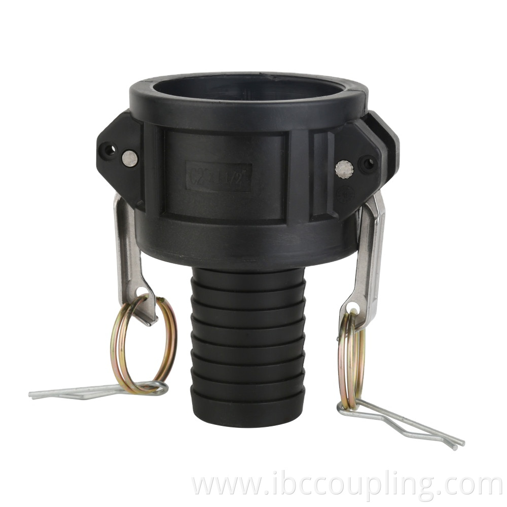 PP Water /Chemcial Hose Coupling